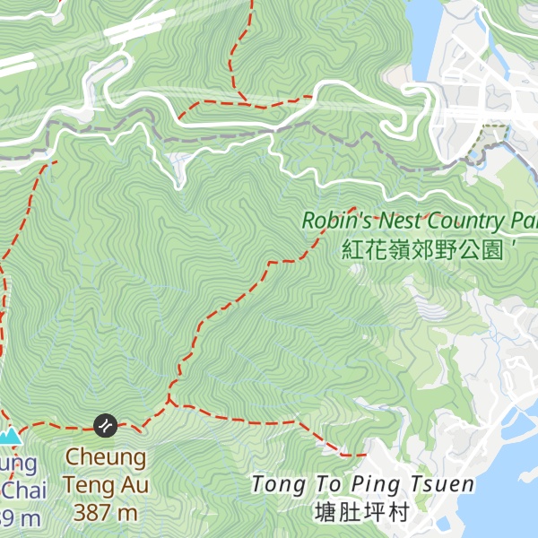 Map of A Kung Teng