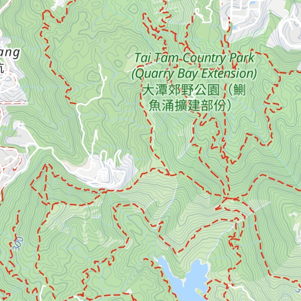 Map of Siu Ma Shan