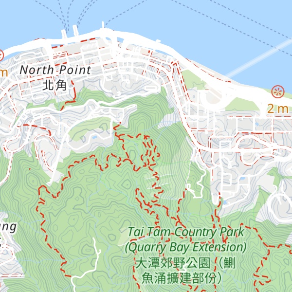 Map of Braemar Hill
