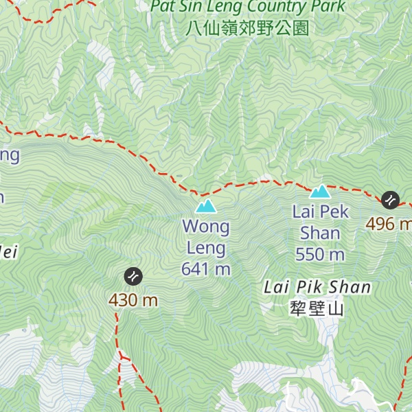 Map of Wong Leng