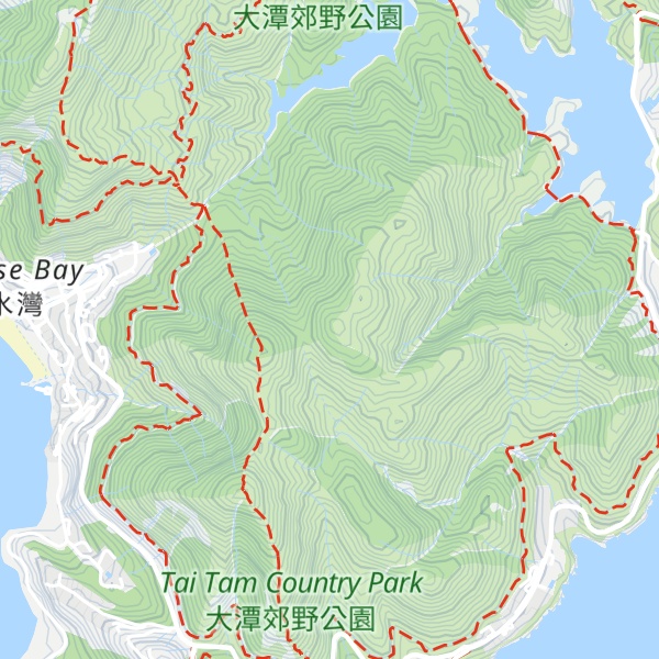 Map of Cheung Lin Shan