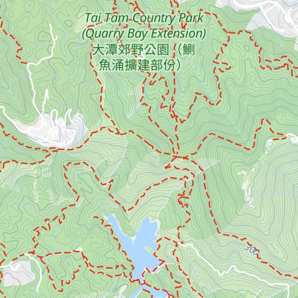 Map of Mount Butler