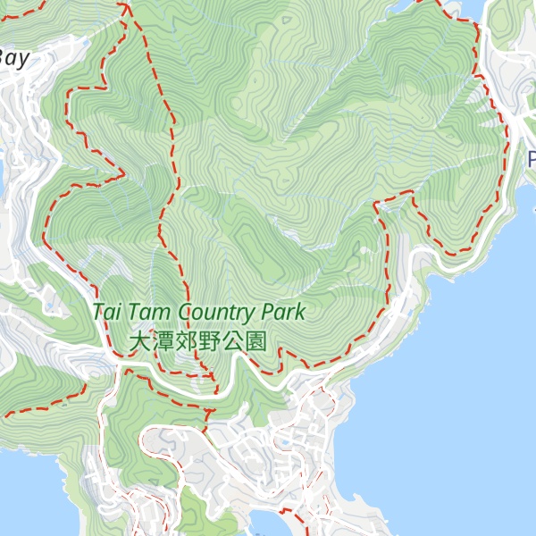 Map of Ma Hang Shan Mei