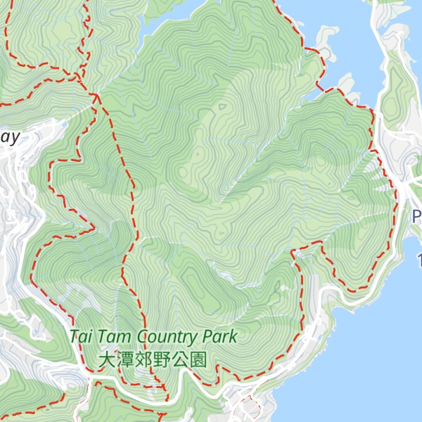Map of Lo Fu Shan