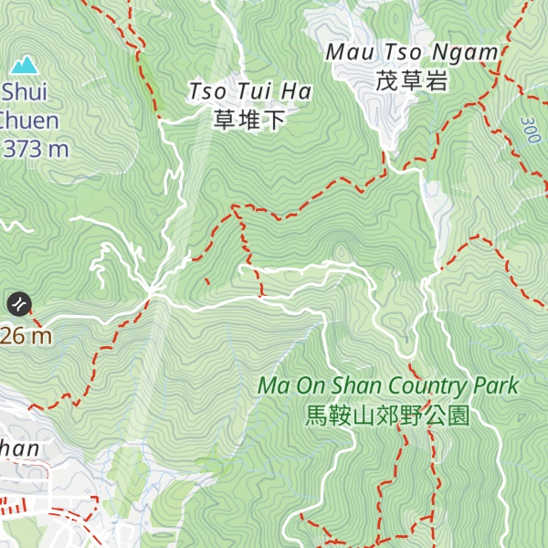 Map of Dome Hill