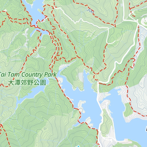 Map of Tai Tam Mound