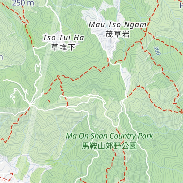 Map of Tate's Cairn