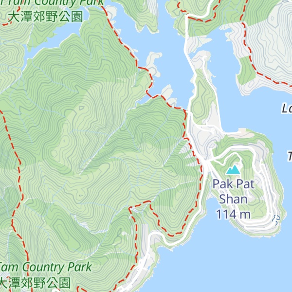 Map of Lin Fa Tseng Shan