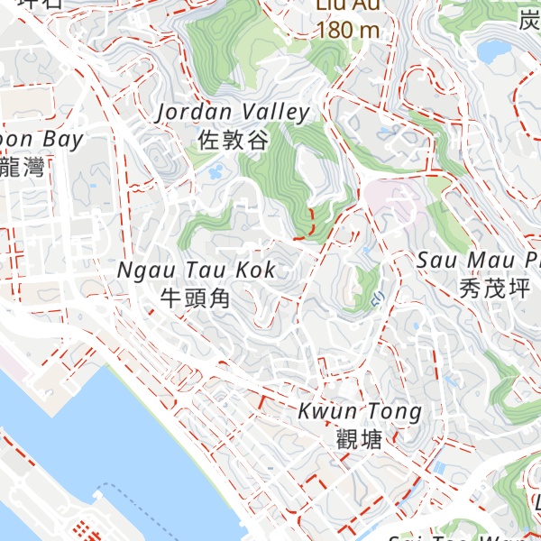 Map of Crocodile Hill
