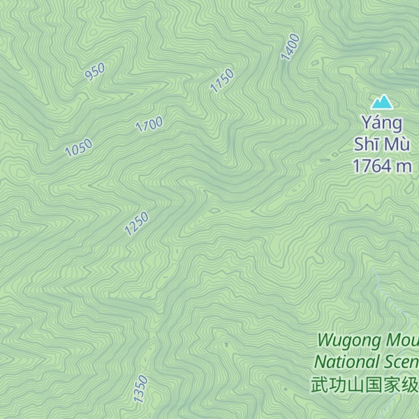 Map of Wàn Lóngshān