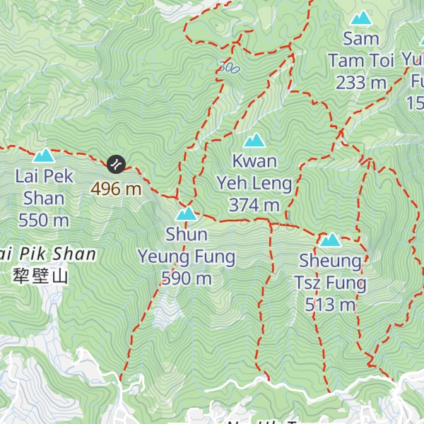 Map of Chung Li Fung