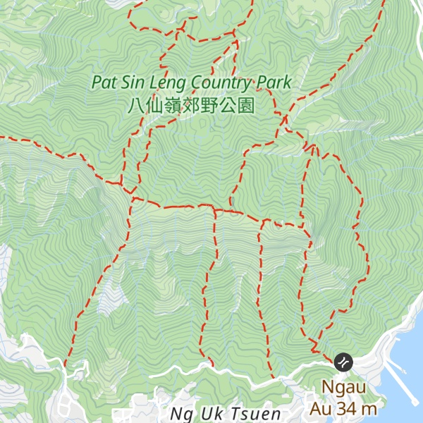 Map of Kuai Li Fung