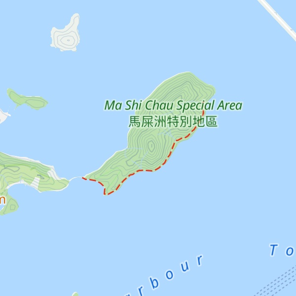 Map of Lan Fo Hang Tun