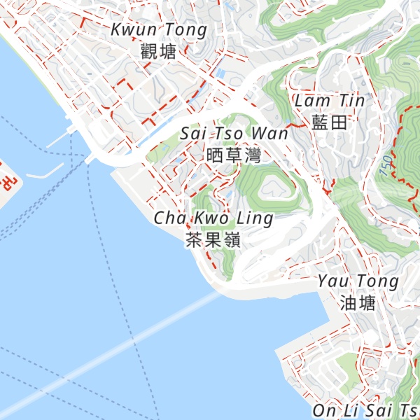 Map of Cha Kwo Ling