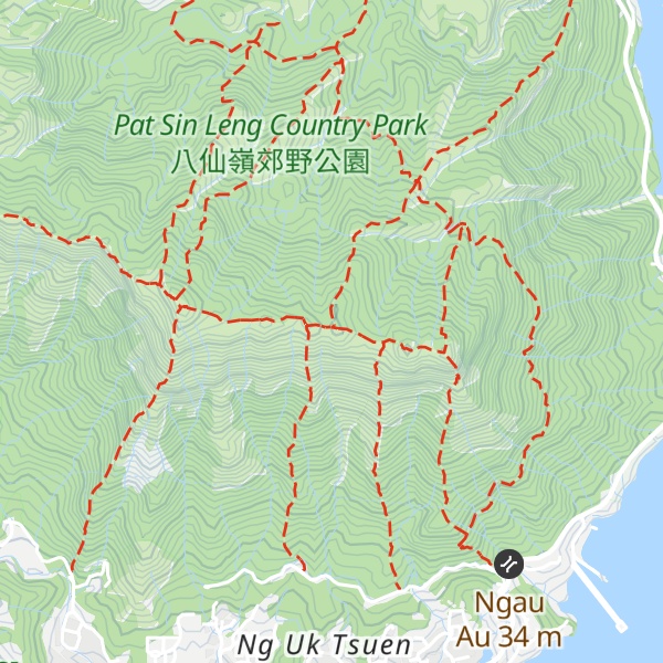 Map of Tsao Kau Fung