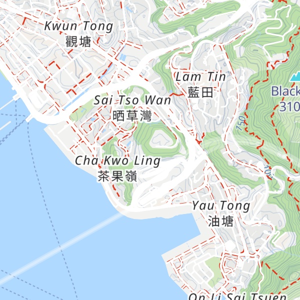 Map of Bái Ní Shān