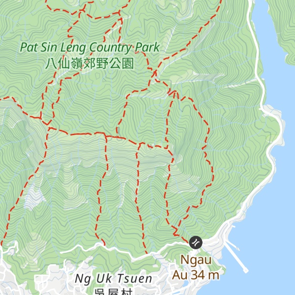 Map of Sheung Tsz Fung
