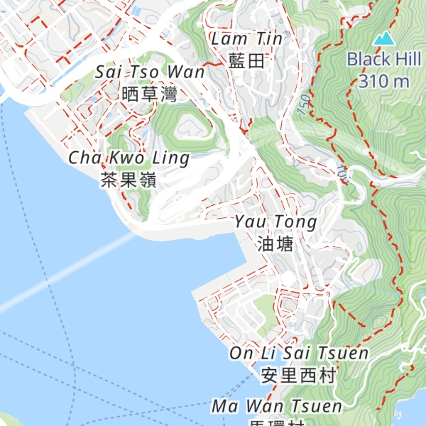 Map of Kai Tsz Shan
