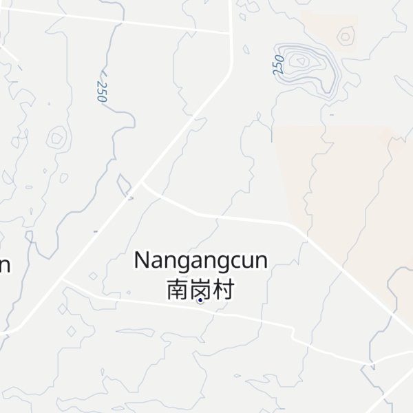 Map of Shigu Shan