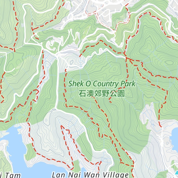 Map of Mount Collinson