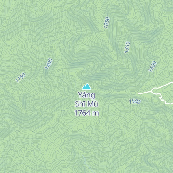 Map of Yáng Shī Mù