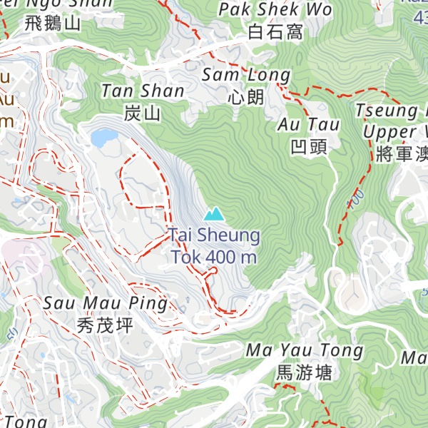 Map of Tai Sheung Tok