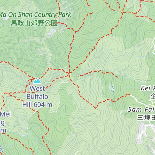 Map of Fu Yung Pit