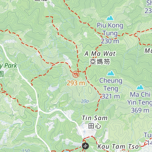 Map of Wai Mei Leng
