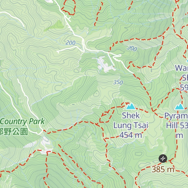 Map of Luk Chau Shan