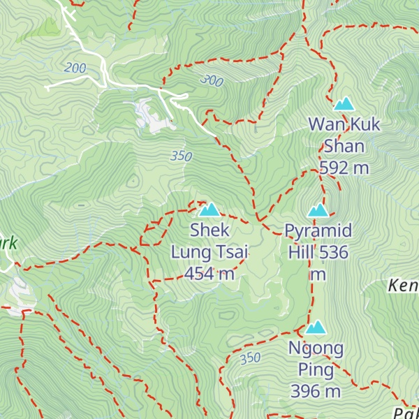 Map of Shek Lung Tsai