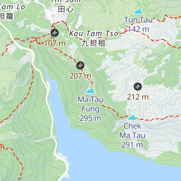 Map of Ma Tau Fung