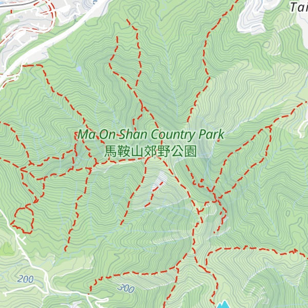 Map of The Hunch Backs