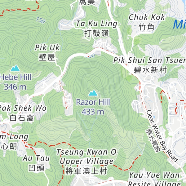 Map of Razor Hill