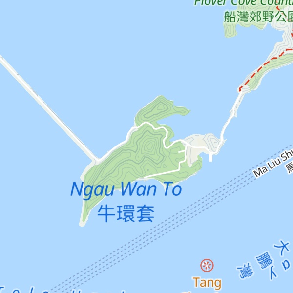 Map of Sam Mun Tun