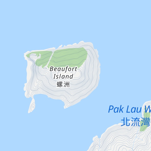 Map of Lo Chau Teng