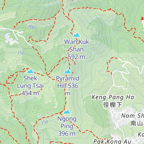 Map of Jīn Zhōng Xià