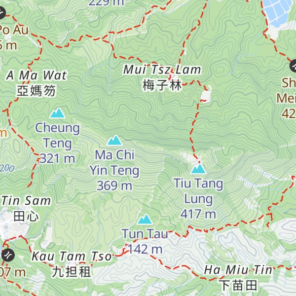Map of Fan Kei Tok