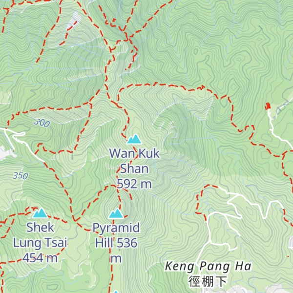 Map of Mǎ Liú Tóu