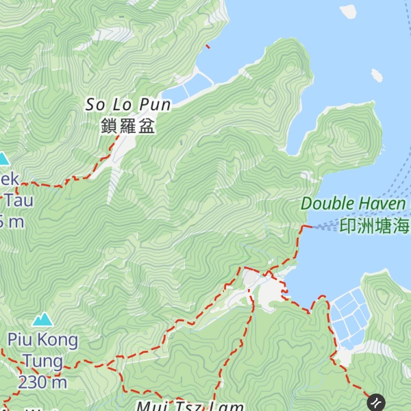 Map of Pan Pui Teng