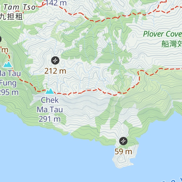 Map of Kai Tsai Tung