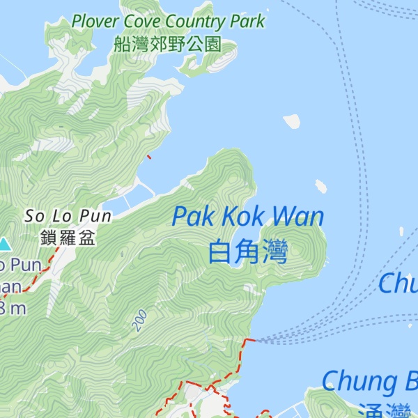 Map of Pak Kok Teng