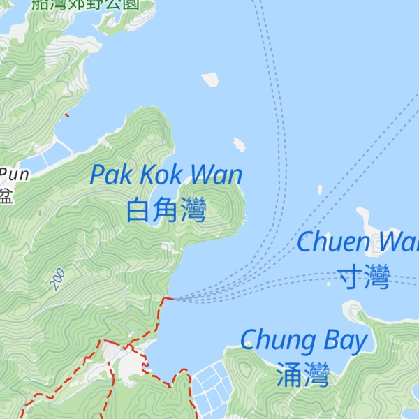 Map of Kau Lo Tau