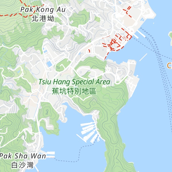 Map of Sai Kwu Leng