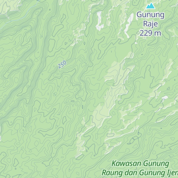 Map of Bukit Tamanpring