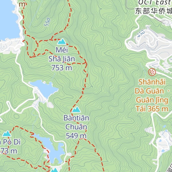 Map of ÀO Dǐng