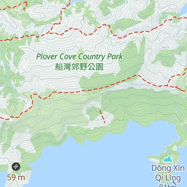 Map of Tai Tung