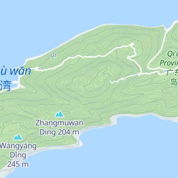 Map of Shí Wěi Dǐng