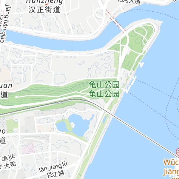 Map of Guī Shān