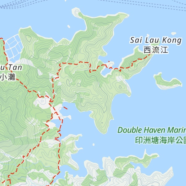 Map of Wang Pai