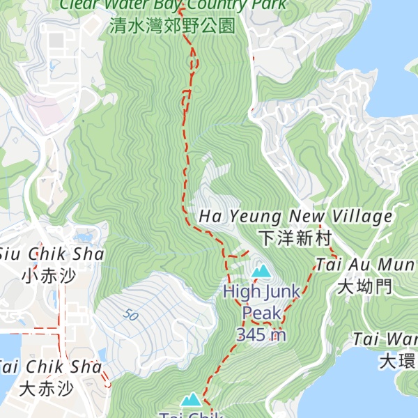 Map of Miu Tsai Tun